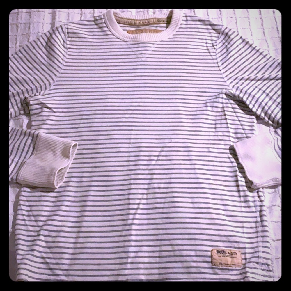 Ruehl No. 925 Comfy Striped Sweater